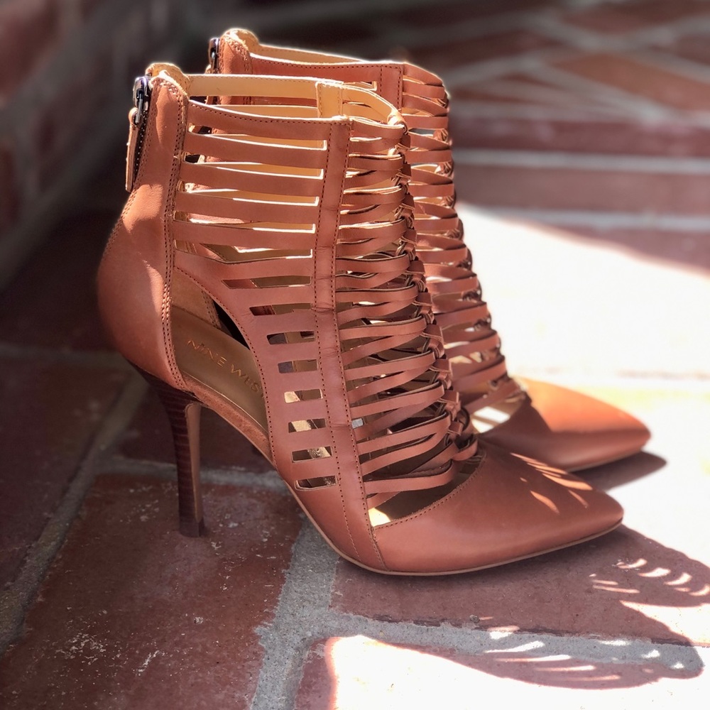 Nine West Caged Booties - Picture 13 of 14